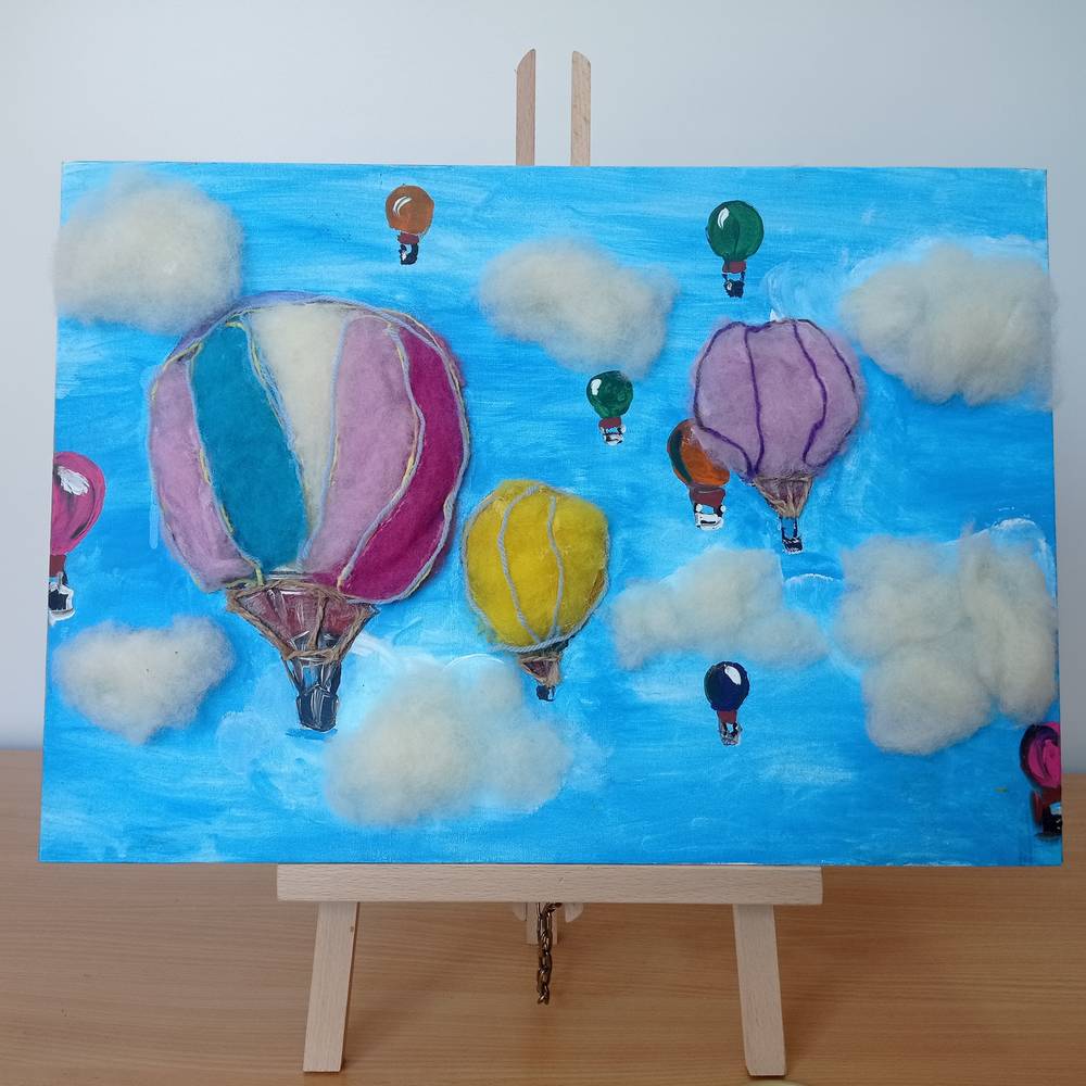 Composition "Balloons"