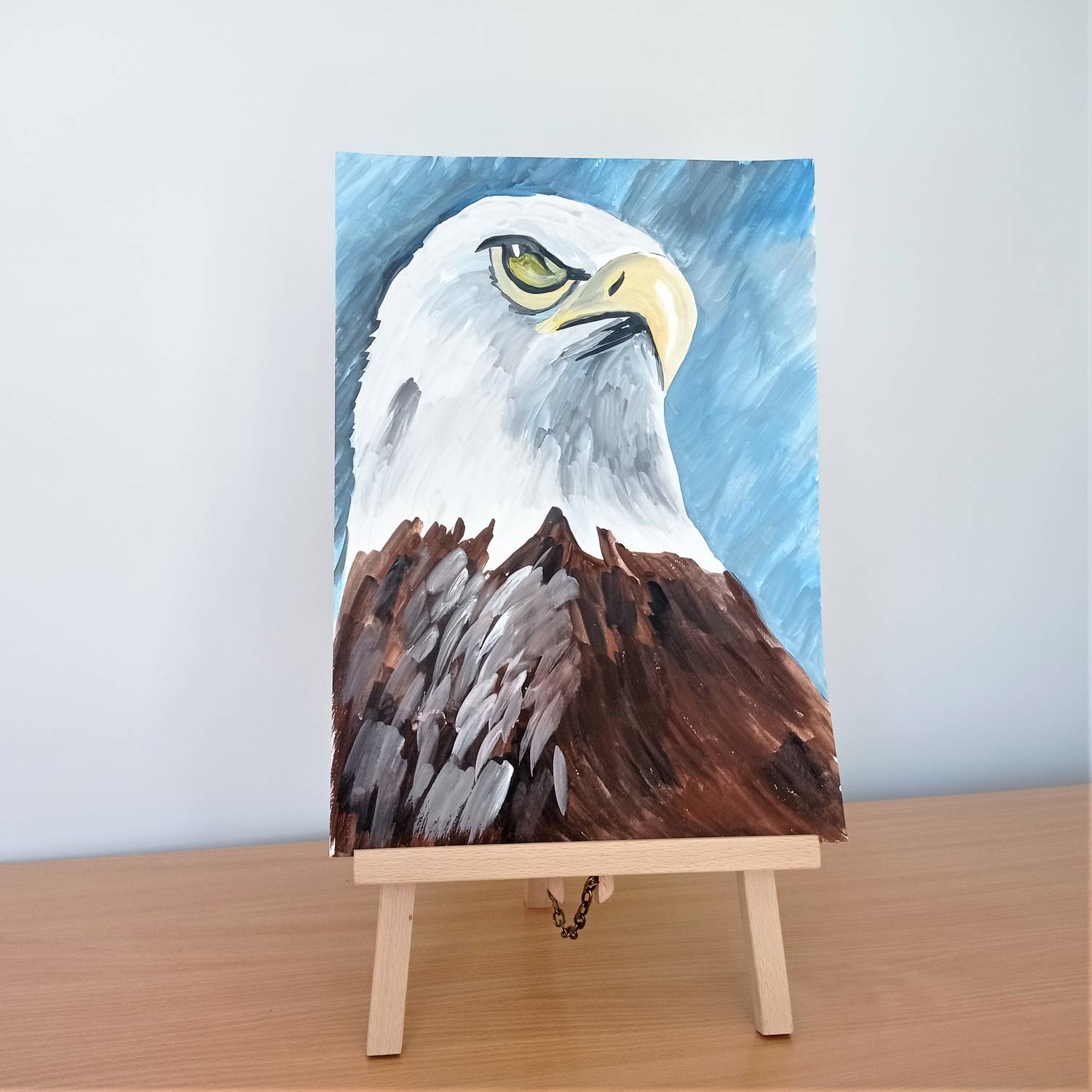 The majestic eagle