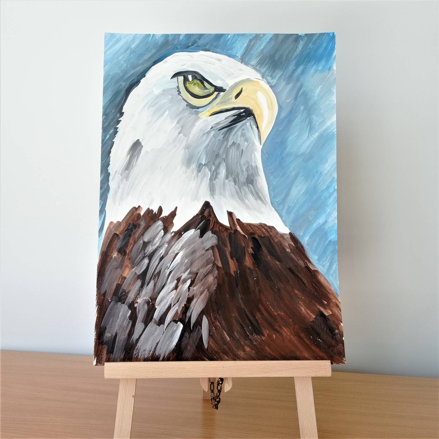 The majestic eagle