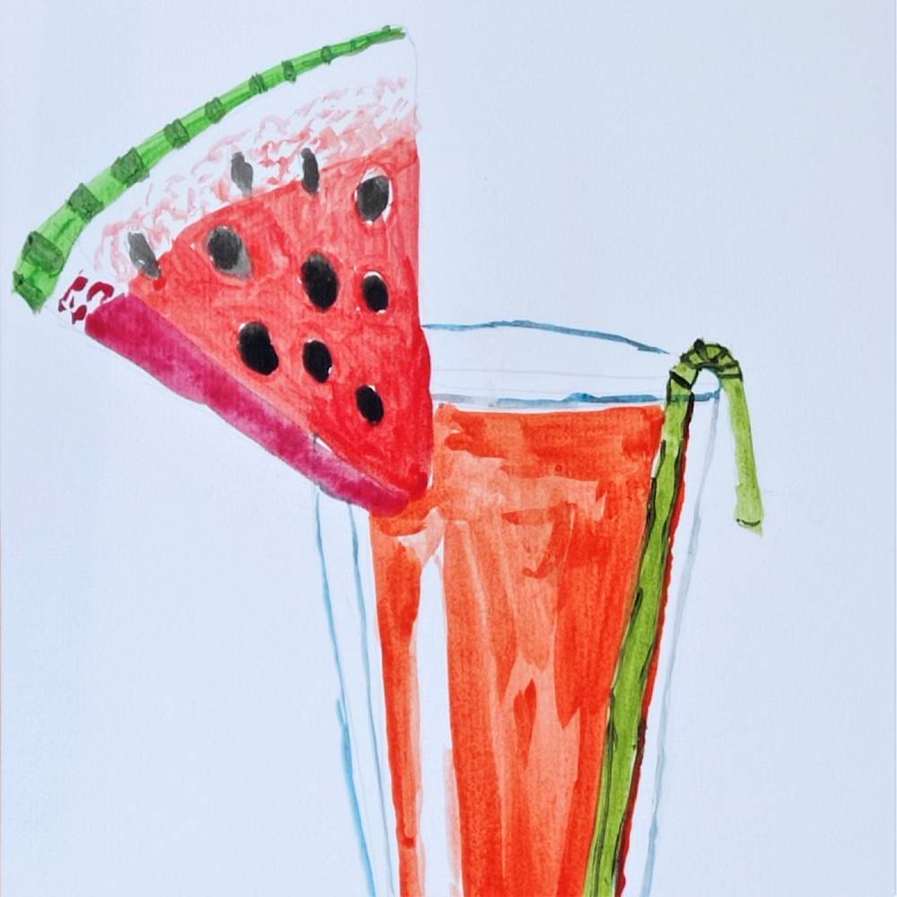 Summer cocktail