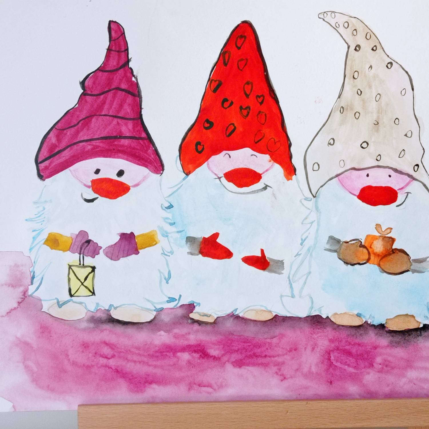 Family of gnomes