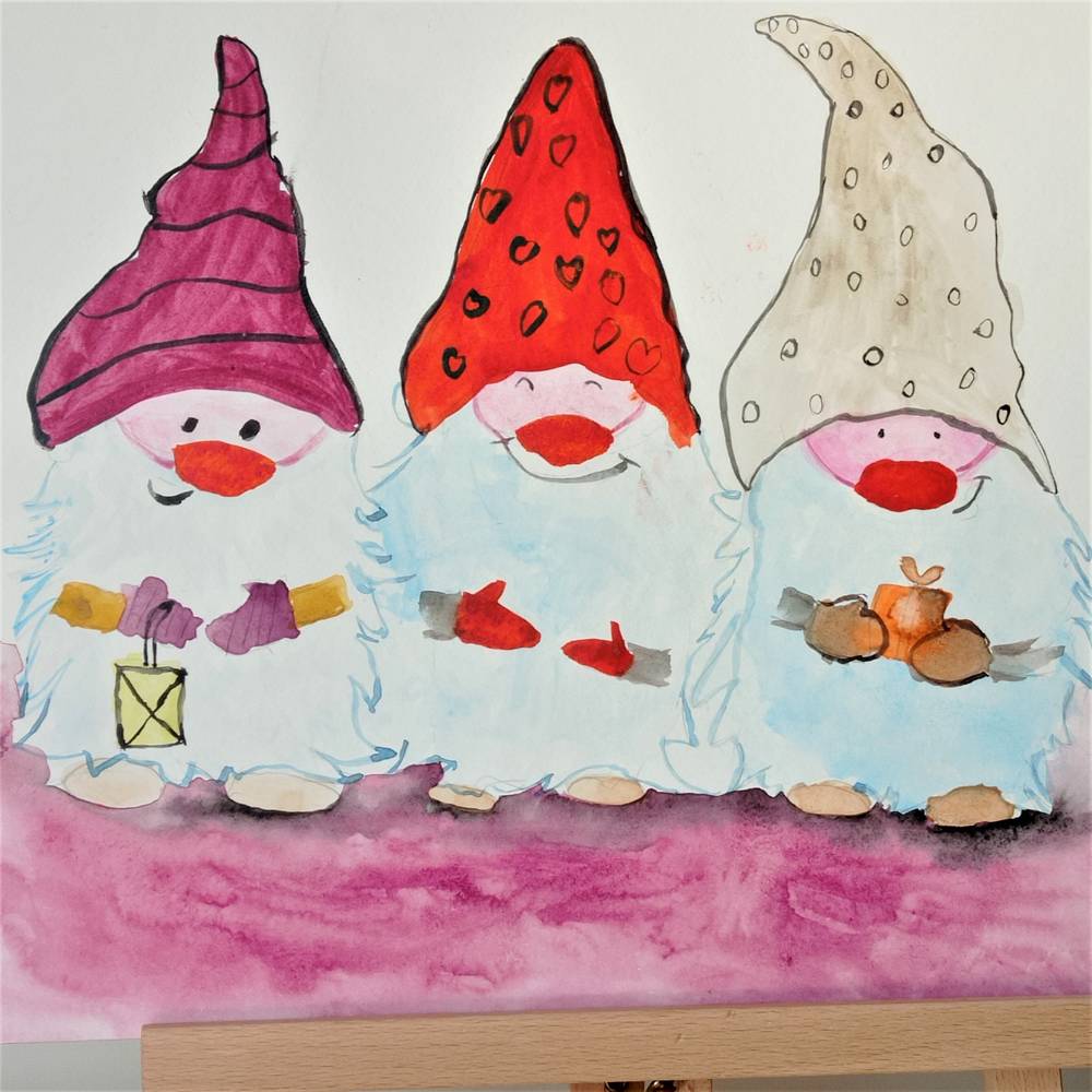 Family of gnomes