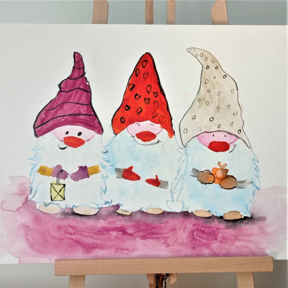 Family of gnomes