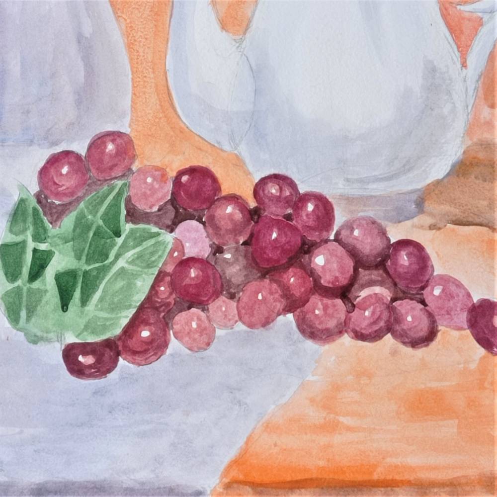 Bunch of grapes