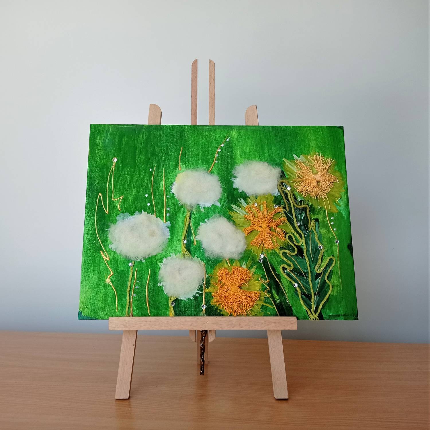 Composition "Dandelions"