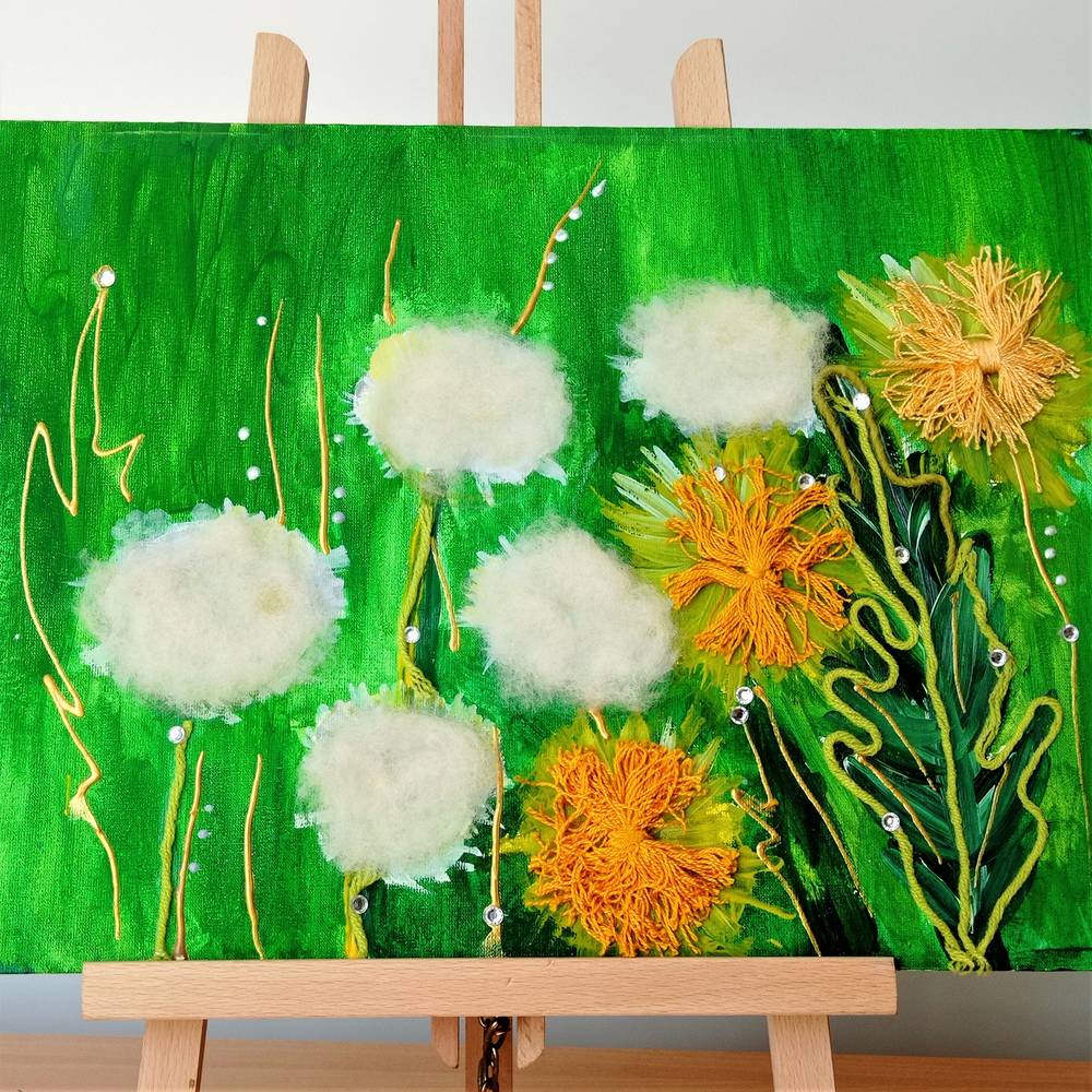 Composition "Dandelions"