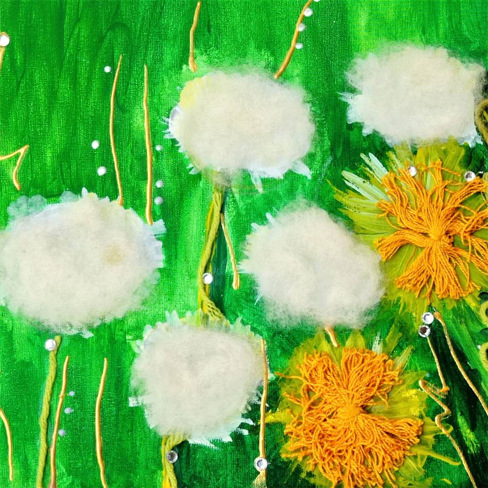 Composition "Dandelions"