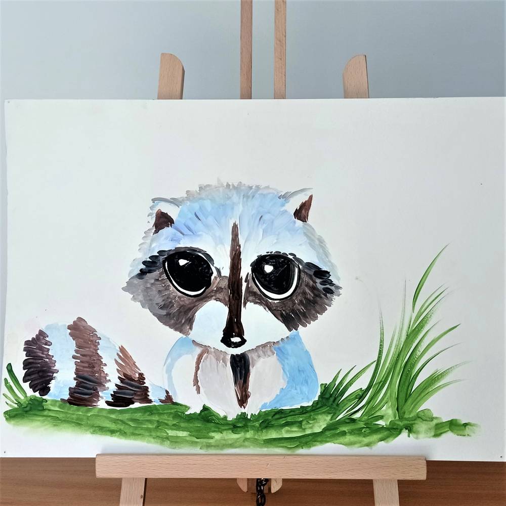 Little Raccoon