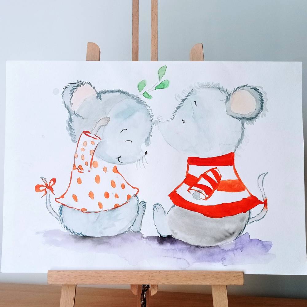 Cute mice