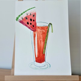 Summer cocktail